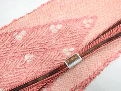 【一輝堂】【着物】和装小物　帯締め帯揚げセット　平組　中抜き絞り　布張り　25w02-2133