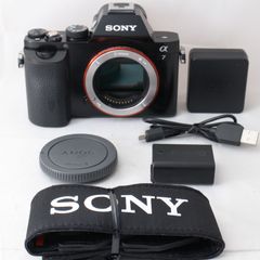 ☆美品・ショット数18393☆ ソニー SONY ミラーレス一眼 α7 ボディ ILCE-7 #2609