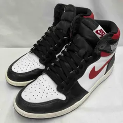 NIKE AIR JORDAN 1 RETRO HIGH OG ／ナイキ　エアジョーダン1 レトロ ハイ／GYMRED／スニーカー/555088-061／28.0cm