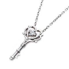 HEART LOCK & KEY ROSARY ロイヤルオーダー ネックレス - メルカリ