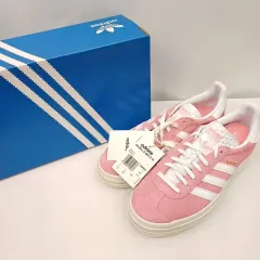 adidas(アディダス) レディース スニーカーズ ガゼル ボールド W ピンク 白