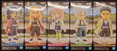 BANDAI SPIRITS ワールドコレクタブルフィギュア vol.5 鬼滅の刃 全5種セット
