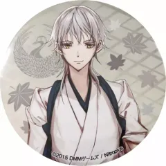 【中古】バッジ・ピンズ 25.鶴丸国永 缶バッジ(内番) 「刀剣乱舞-ONLINE-」