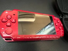 SONY PSP-2000 ディープレッド シュタゲ仕様 本体セット