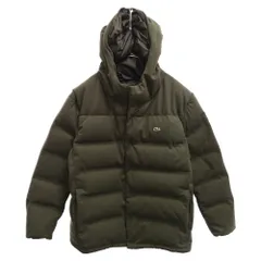 LACOSTE (ラコステ) ピケダウンジャケット ロゴワッペン BH340EL ブラックのサムネイル