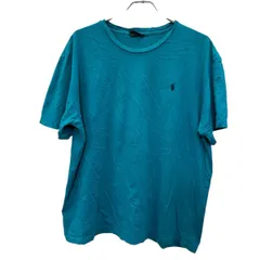 POLO RALPH LAUREN 半袖 ロゴ Tシャツ XL ブルー系 ポロラルフローレン 古着卸 アメリカ仕入 a707-5580