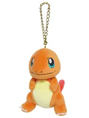 三英貿易 ポケットモンスター ALL STAR COLLECTION ヒトカゲ マスコット W7×D9×H11cm ぬいぐるみマスコット ポケモン PM02