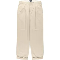 古着 ラルフローレン Ralph Lauren POLO by Ralph Lauren HAMMOND PANT ツータック チノパンツ メンズw34相当/eaa580662