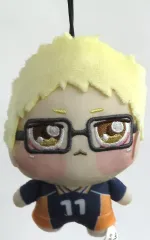 【中古】ぬいぐるみマスコット・ぬいぐるみバッジ 月島蛍 ちょぴぬいぷち1 「ハイキュー!!」