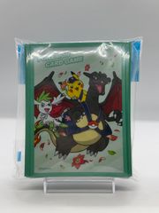 ポケモンカードゲーム デッキシールド 64枚入り　定期便　特典