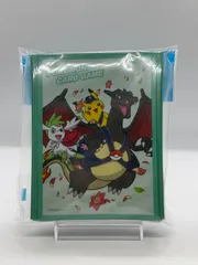 【ポケモンカード】超貴重！2021年　定期便非売品　デッキシールド スリーブ ポケモンカード】超貴重！2021年 定期便非売品 デッキシールド
