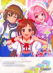 [중고] 클리어 포스터 B4 클리어 포스터 UNICUS [CD 아이돌 마스터 신데렐라 걸스 THE IDOLM @ STER CINDERELLA GIRLS STARLIGHT MASTER PLATINUM NUMBER 02 UNIQU3 VOIC