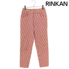 激レア】FENDI♡ズッカ柄♡ジャガード織りパンツ