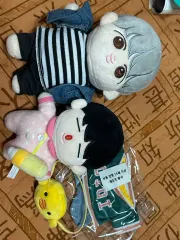 【雷市場（ポンジャン）商品韓国直送】 BTS(防弾少年団・バンタン) BTS ジミン(JIMIN・パクジミン) 人形 ぬいぐるみ ぬい まとめ売り 赤ちゃん鍼治療 モーニング プティ・チミー