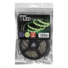 【 新品 未開封 】 ヤザワ テープライト グリーン 2m LED TPL012GR TPL012GR 未使用 送料無料のサムネイル