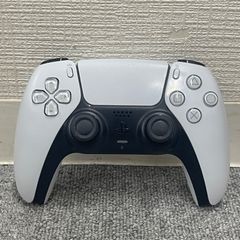【NPA】ジャンク PS5 ワイヤレスコントローラー CFI-ZCTU ホワイト 白
