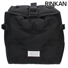 本店修理後使用1度のみ】美品メゾンマルジェラグラムスラム（ラージ・黒）