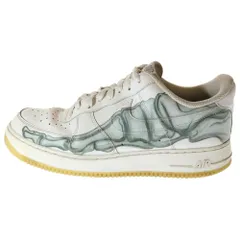 NIKE (ナイキ) AIR FORCE 1 LOW WHITE SKELETON エアフォース1ホワイトスケルトン ローカットスニーカー ホワイト US10.5/28.5cm BQ7541-100