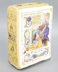 【中古】ティッシュケース・ティッシュカバー ベル＆野獣 ティッシュボックスカバー 「美女と野獣」 東京ディズニーランド限定