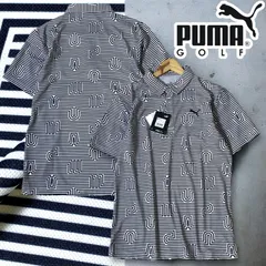 新品 定価1万 プーマ ゴルフ 吸汗速乾 体温調整機能素材 熱中症防止 ストレッチカノコ COOLCELL 半袖 ポロシャツ PUMA GOLF ゴルフウェア 627647 メンズ スポーツ アウトドア レジャー 普段使い RS312
