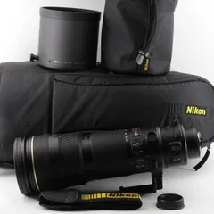 2024年最新】Nikon AF-S 200 400 4Gの人気アイテム - メルカリ