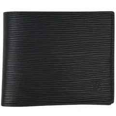 ✨美品✨ヴィトン ポルトフォイユマルコ エピ 二つ折り財布 ノワール 大人気 2025年最新】Yahoo!オークション -ヴィトン財布 エピ 二つ折り