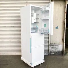 J561 3ドア冷蔵庫 ハイアール 2024年製 335L 冷凍冷蔵庫 ハイアール 335L 3ドア 右開き ファミリー JR-CVM34B