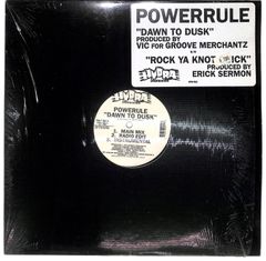 【12インチ】Powerule/Dawn To Dusk/HYD-411/m1588