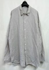 TENDER Co.｜テンダー TYPE WS420 LONG SLEEVE TAIL SHIRT コットン リネン 長袖シャツ