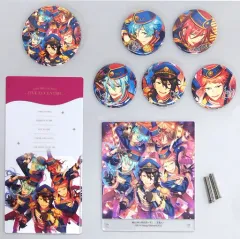 あんスタ コミケ限定 五奇人アクリルパネル 缶バッジ 零 あんスタ コミケ限定 五奇人アクリルパネル 缶バッジ 零 - メルカリ