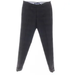 未使用に近い　BEAMS F別注 インコテックス サマーウールトラウザーズ　44 IVY Trousers AnkleCut Combat Wool Tropical（スラックス