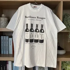 90s  ワイン　ユーロヴィンテージ　アートTシャツ　ヴィンテージTシャツ　企業Tシャツ　 DJ-25