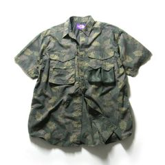 【新品】 THE NORTH FACE PURPLE LABEL ／ ザノースフェイスパープルレーベル　半袖シャツ フィッシングシャツ ベンチレーション アウトドア ｜ 春夏