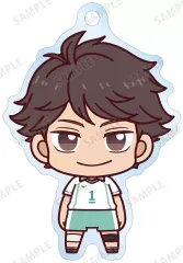 【中古】キーホルダー 及川徹 「ハイキュー!! トレーディング ちょこんと！ アクリルキーホルダー ver.B」