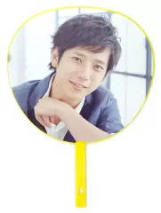 【中古】うちわ(男性) 二宮和也(嵐) ジャンボうちわ 「ARASHI LIVE TOUR 2016-2017 Are You Happy?」