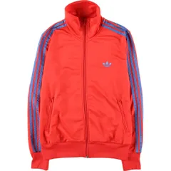 古着 アディダス adidas バックロゴ ジャージ トラックジャケット レディースL相当/eaa541405