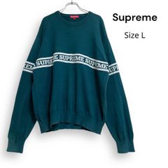 ✨️美品✨️シュプリーム Supreme Stacked Crewneckスウェット - メルカリ