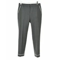 【BROOKSBROTHERS】RED FLEECE パイピング テーパード スラックスウールパンツのサムネイル