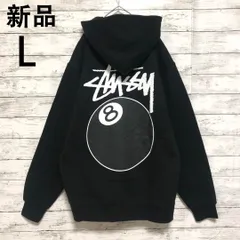 2024年最新】8ボール stussy パーカーの人気アイテム - メルカリ