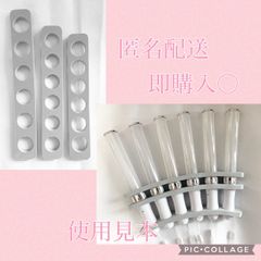ペンライト連結ホルダー 6連  グレー