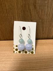 サージカル　天然石ピアス