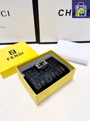 【今日WTO】Fendi フェンディ 三つ折りシリーズ 精密な仕上げと耐久性に優れ-WTO輸入2-MF73