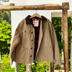 【size 140】OSHKOSH B’gosh オシュコシュ　コーデュロイカラージャケット　アウター　バブアー風　Barbour風