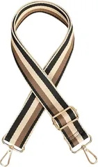 【在庫処分】[HiChiclife] ショルダーストラップ バッグ用 バッグストラップ 肩掛けひも 調節可能 幅広 太め ワイド 単品 交換用 肩紐 長さ65-125cm 幅38mm