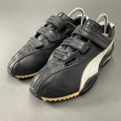5b24 JIL SANDER by PUMA ジルサンダー プーマ ローカットスニーカー マジックテープ シューズ スポーツ 23 ブラック 靴 レディースのサムネイル