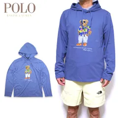 ラルフローレン tシャツ 長袖 メンズ ロンt パーカー ポロベア Ralph Lauren POLO BEAR ブランド 2024春夏