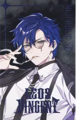 ANYCOLOR株式会社 にじさんじ NIJI HOLIC レオス・ヴィンセント/ランダムメタルカード 等身