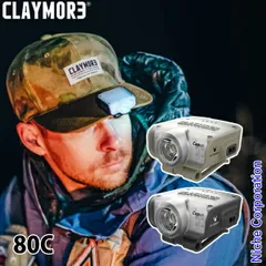 【新品】 クレイモア キャップオン 80C CLP-800 Capon LED ライト ランタン ヘッドライト キャンプ アウトドア 釣り 登山のサムネイル