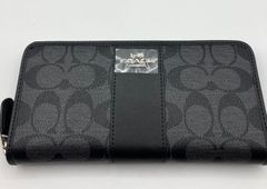 ★新品★未使用★ コーチ長財布 COACH  長財布 F54630 ブラック