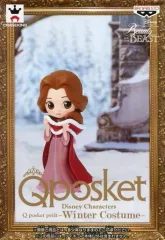 【中古】フィギュア ベル 「ディズニー」 Disney Characters Q posket petit-Winter Costume-
